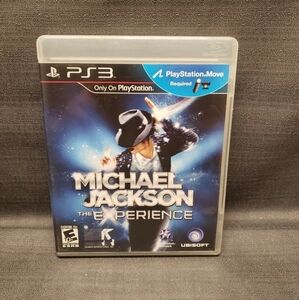 Michael Jackson: The Experience (Sony PlayStation 3, 2011) PS3 Video Game